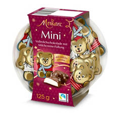 Mini-Schoko-Weihnachtsfiguren, Bär