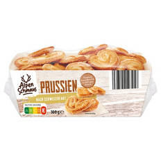 Gebäck Schweizer Art, Prussien