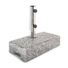 Pied de parasol en granit