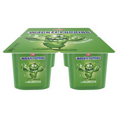 Wackelpudding 4 x 125 g, Waldmeister