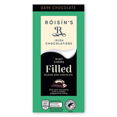 Mint Créme Roisins Filled Bars