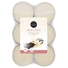 Tee-/Maxi-Lichte, Maxilichte, Vanille
