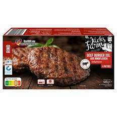 Beef Burger 500 g