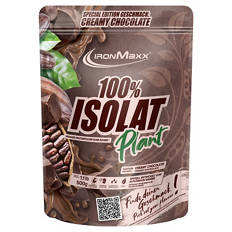 100 % Isolat Plant Pulver 500 g, Cremige Schokolade