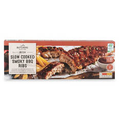 Irish Slow Cooked Smoky BBQ Ribs