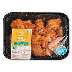 Irish Chilli, Pepper & Garlic Chicken Wings