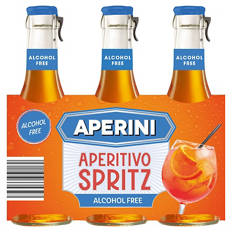 Aperitivo Spritz 3 x 200 ml, Alkoholfrei