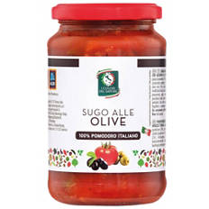 Tomatensauce, Oliven
