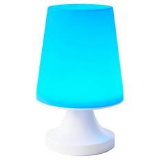 Tischleuchte Weiß, klassisch