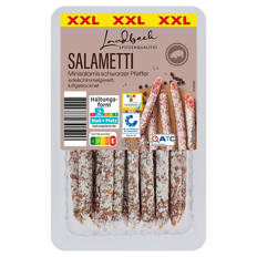 Salametti XXL 200 g, Schwarzer Pfeffer