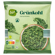 Bio-Gemüsesortiment 750 g, Grünkohl