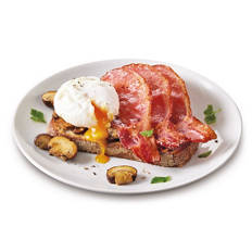 Smoked Dry Cured Back Bacon