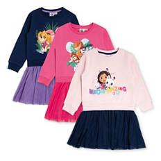 Abito in tulle per bambini piccoli
