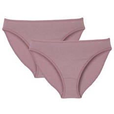 Modal-Slips, 2er-Pack, Mini Rose, S 36/38