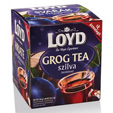 Grog tea, szilvás, 10 filter