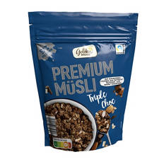 Premium Müsli 500 g, Triple choc