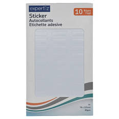 Sticker Display Office, Glatt Rechteck