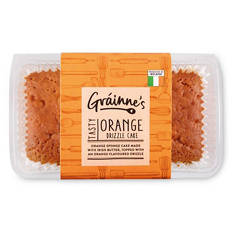 Orange Drizzle Cake