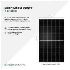 Mini-PV-Anlage 3.000 W mit 2,67 kWh Anker Solix 3 Speicher
