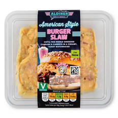 American Style Burger Slaw