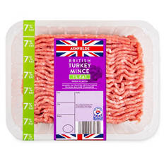 Turkey Mince 7% Fat