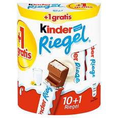 Riegel 10 + 1, 231 g