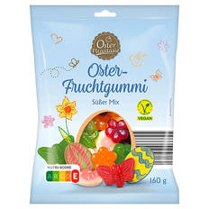 Oster-Fruchtgummi 160 g, Süßer Mix