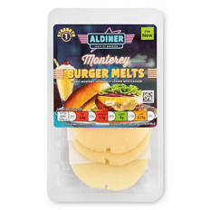 Monterey Jack Cheese Burger Melts