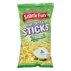 Kartoffelsticks, Sour Cream