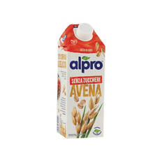 Bevanda vegetale senza zuccheri avena