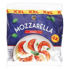 Mozzarella, 4 darab