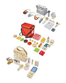 Wooden Roleplay Bag