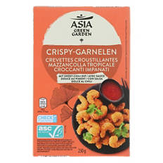 Crevettes croustillantes