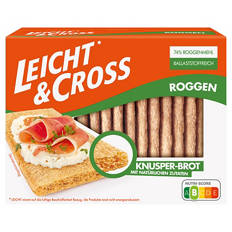 Knusperbrot 125 g, Roggen