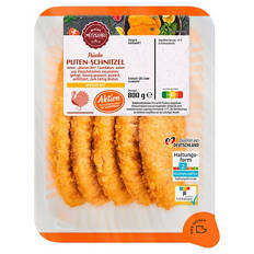 Puten Schnitzel Wiener Art 800 g