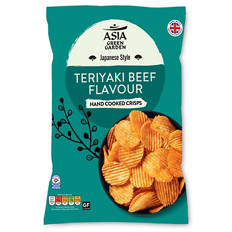 Asian Hand Cooked Crisps Teriyaki Beef