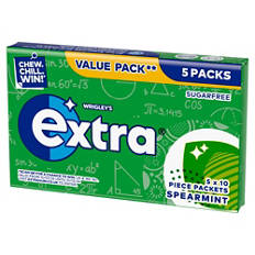 Extra Spearmint Wrigley's Extra Mix 5 Pack