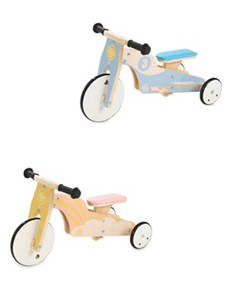 Wooden Bike Rocker