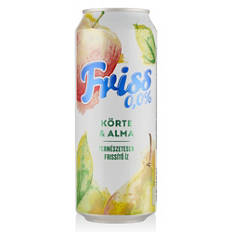 Ízesített alkoholmentes malátaital, körte-alma, 0,5 l