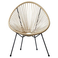 Design Kultsessel, Natur