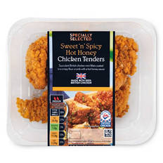 Hot Honey Breaded Mini Tenders