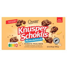 Knusper Schoklis 250 g