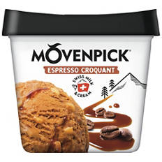 Gelato, Espresso Croquant