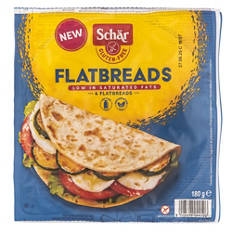 Glutenfreies Fladenbrot