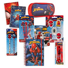 Schulbedarf Spiderman
