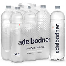 Eau minérale d'Adelboden plate