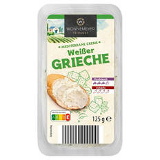 Mediterrane Cremes, Weißer Grieche 125 g
