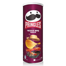 Burgonyasnack, Texas BBQ, 165 g