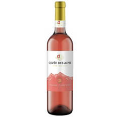Cuvée des Alpes Rosé VdP