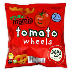 Organic Tomato Wheels